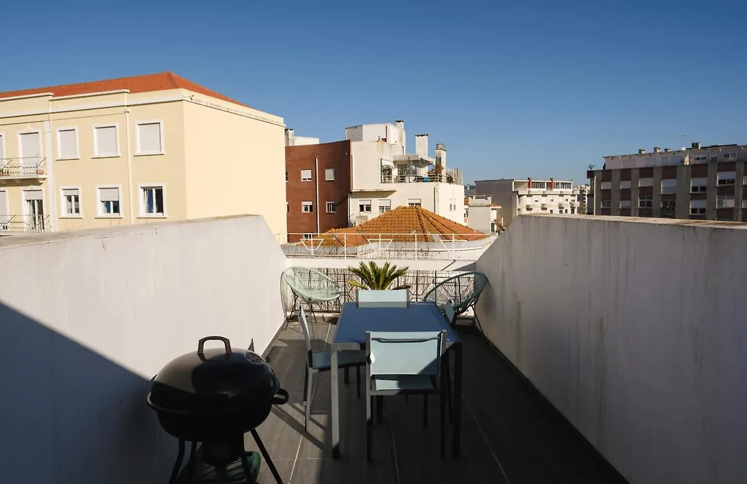 Casa Da Fonte - Vintage House And Rooftop-1