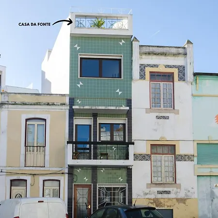 Casa Da Fonte - Vintage House And Rooftop-2